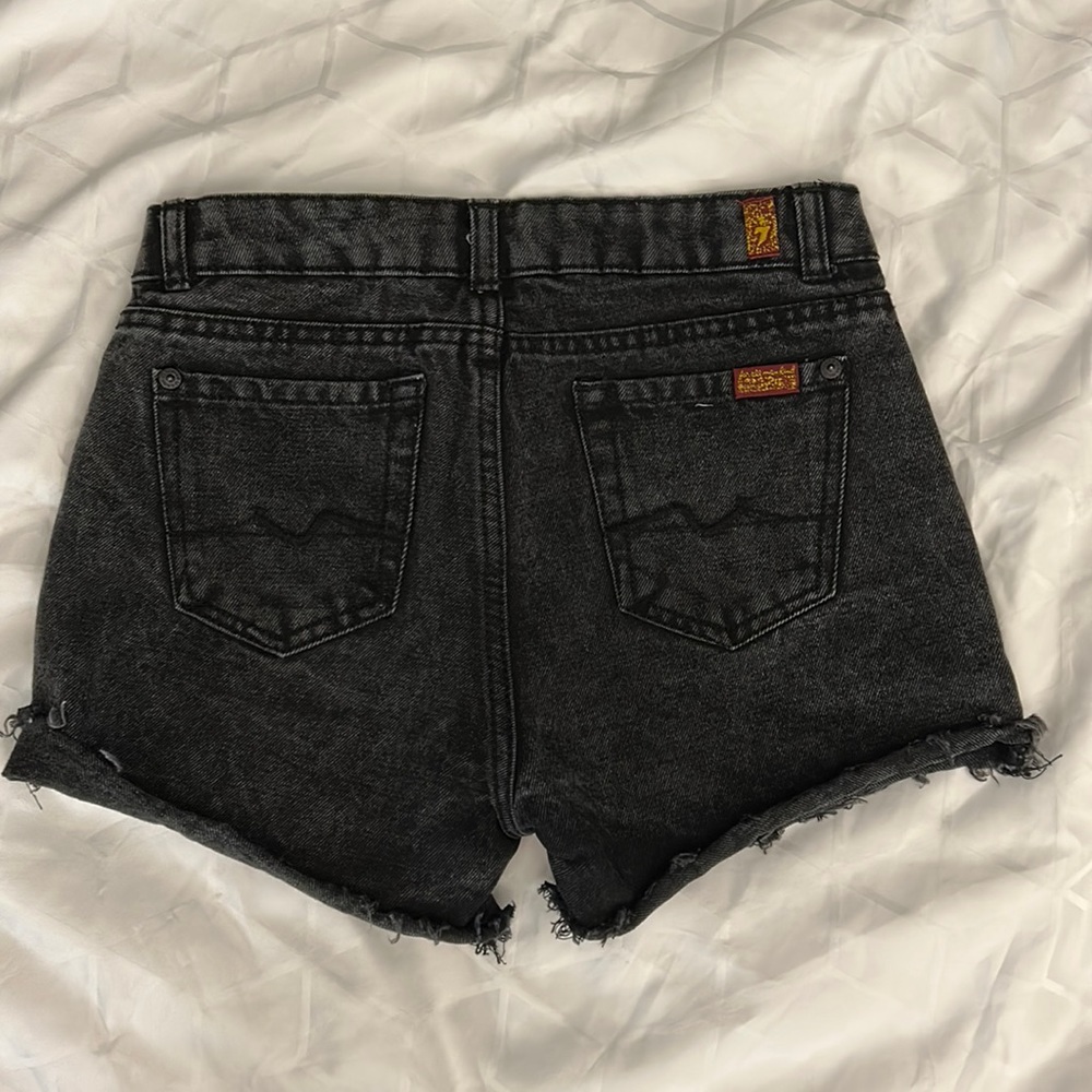 7 For All Mankind Rigid Denim Size 12 Girls adjustable waist